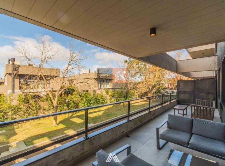 Departamento · 116m² · 3 Ambientes · 1 Cochera
