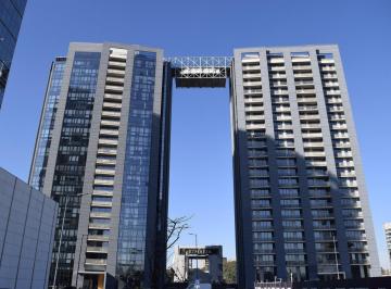 Departamento · 40m² · 1 Ambiente · 1 Cochera · Art María Piso Alto 1 Cochera Amoblado y Equipado