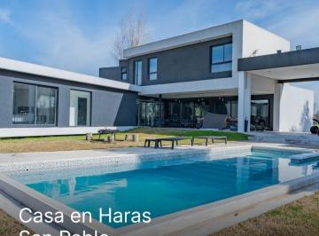 Casa · 340m² · 5 Ambientes · 3 Cocheras · Casa 5 Ambientes en Haras San Pablo General Rodriguez Financiación