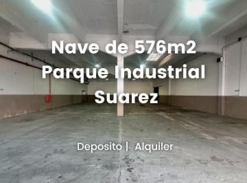 Bodega-Galpón · 576m² · 2 Ambientes · Nave Industrial en Jose León Suarez