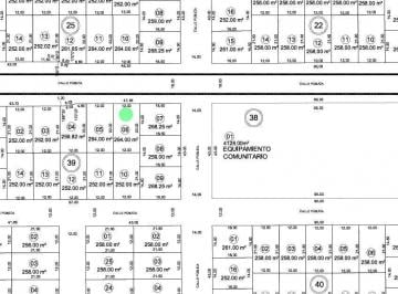 Terreno · 264m² · Terreno en Venta en Rincones de Manantiales