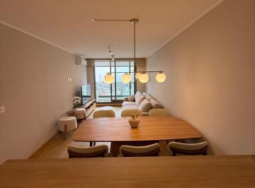 Departamento · 80m² · 3 Ambientes · Alquila Apartamento Parque Rodó 2 Dorm.