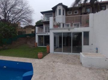 Casa de 6 ambientes, Mendiolaza · Importante Casa en Valle del Sol. Piscina Sin Fin. Excelente Vista!