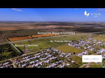 Terreno , Funes · Terrenos en Country Vida Jardin