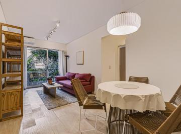 Departamento · 42m² · 2 Ambientes · Casi a Estrenar! Full Amoblado y Equipado y con Amenities - m Subte
