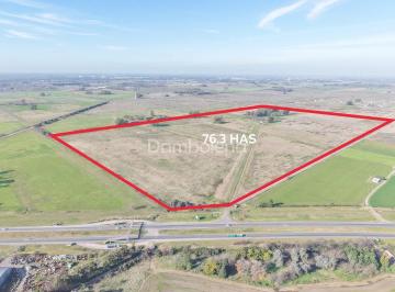 Campo · 76m² · Terreno Campo en Alquiler en General Rodríguez, G. B. a. Zona Oeste