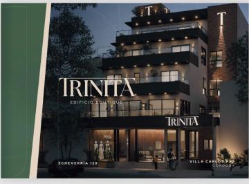 Departamento · 96m² · 5 Ambientes · Departamentos en Pozo en Villa Carlos Paz, 1,2y3 Dorm.. Edificio Boutique