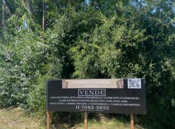 Terreno , Pilar · Hectarea en Pilar | Mega Desarrollo | Ruta 25 y Panamericana | 8.000 m Construibles