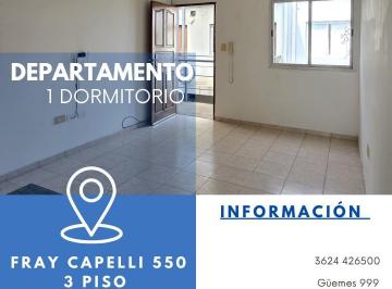 Departamento · 1 Dormitorio · Fray Capelli 550 3er Piso - 1 Dormitorio