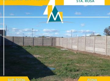 Terreno · 275m² · Lotes - Terreno en Cañuelas - Santa Maria 1