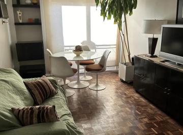 Departamento de 3 ambientes, Almagro · Alquiler Luminoso Dpto 3 Ambientes Amoblado en Almagro