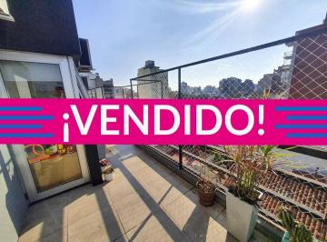 Departamento · 60m² · 3 Ambientes · ¡Vendido! Venta Departamento 3 Ambientes con Balcon Terraza y Parrilla - Villa Pueyrredon