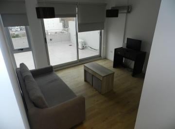 Departamento · 42m² · 2 Ambientes · 1 Cochera · Alquiler Depto 2 Amb C/balcón Terraza y Cochera