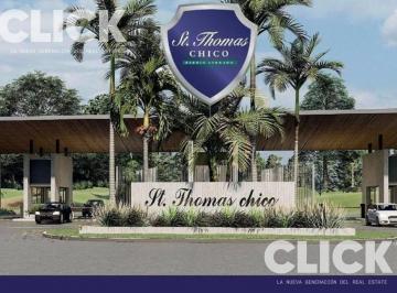 Terreno · 1001m² · Terreno en Venta en Saint Thomas Chico, Esteban Echeverria