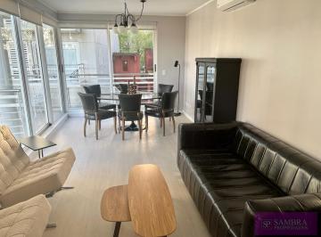 Departamento · 90m² · 3 Ambientes · 1 Cochera · Departamento 3 Ambiientes en Suite. Amoblado con Cochera, Full Amenities Sobre Cervinio 4700.