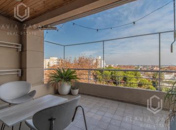 Departamento · 105m² · 4 Ambientes · 2 Cocheras · Venta Departamento Dúplex Cuatro Ambientes con Balcón Aterrazado y Dos Cocheras en Villa Ballester