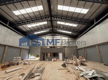 Bodega-Galpón · 600m² · Excelente Galpón a Estrenar Sobre Calle Asfaltada