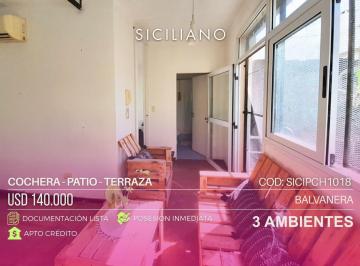 PH · 68m² · 3 Ambientes · PH en Balvanera