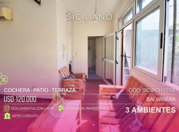 PH · 68m² · 3 Ambientes · PH en Balvanera
