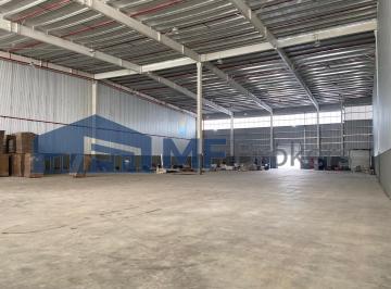 Bodega-Galpón · 2068m² · Nave Industrial en Predio Cerrado con Seguridad 24hs Próxima a Panamericana en Garín