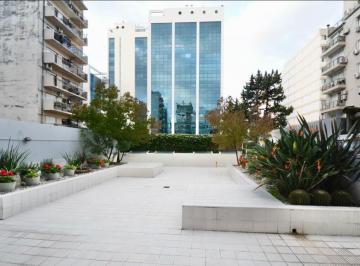 Departamento · 110m² · 3 Ambientes · 1 Cochera · Increible Jardin con Parrilla!