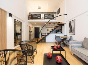 Departamento · 55m² · 2 Ambientes · Alquiler Temporal Duplex en Palermo Hollywood