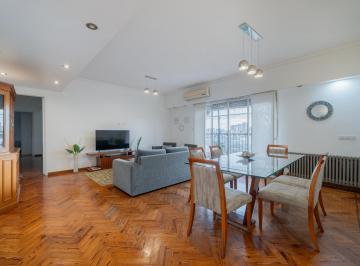 Departamento de 4 ambientes, Colegiales · Piso Único 4 Amb + Dep | Refaccionado, Sol y Parquet | Colegiales