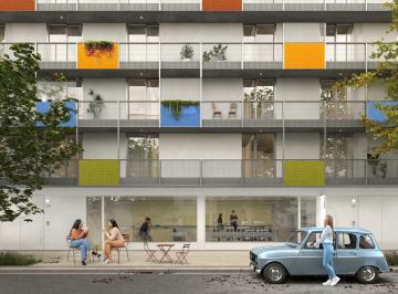 Departamento de 2 ambientes, La Plata · Departamento Pasante de 1 Dormitorio en Pozo