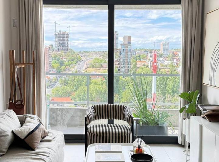 Departamento · 49m² · 2 Ambientes · 1 Cochera