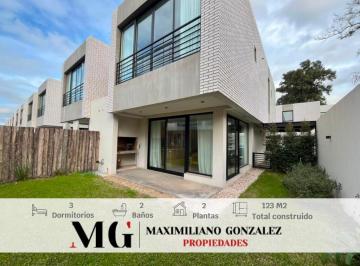 Departamento · 123m² · 4 Ambientes · 1 Cochera · Duplex Alquiler - Bosques de Champagnat, Canning