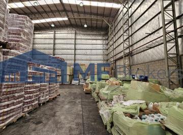 Bodega-Galpón · 1500m² · Alquiler Galpón Aaa en Predio Industrial Sobre Colectora Panamericana con Oficinas