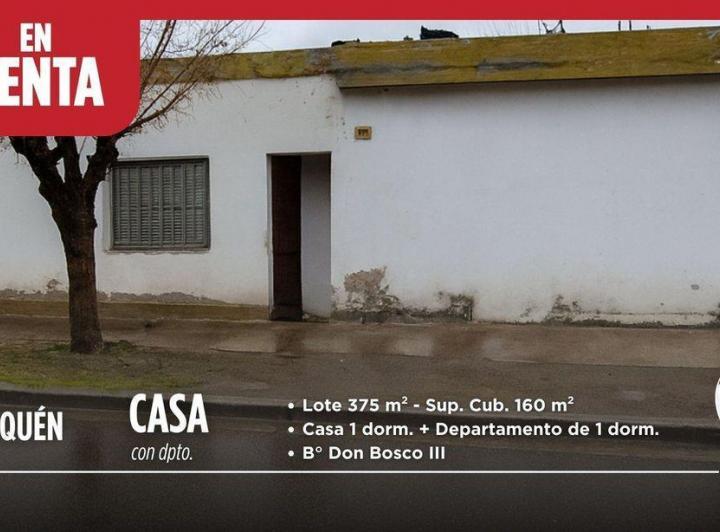 Casa · 160m² · 3 Ambientes · 1 Cochera