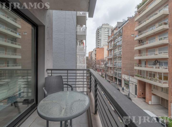 Departamento en alquiler en Las Cañitas · 1 ambiente