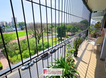 Departamento · 91m² · 4 Ambientes · 1 Cochera · Depto Vista Al Parque 4 Amb C/dep Serv y Coch. P. Chacabuco