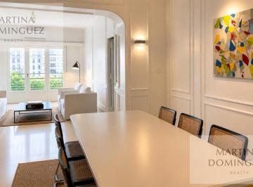 Departamento · 188m² · 4 Ambientes · Departamento en Alquiler - Balcón Aterrazado - Reciclado - 4 Ambientes - Retiro