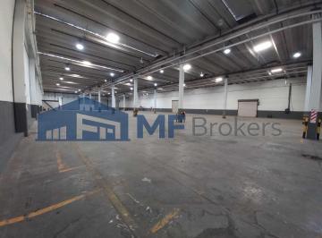 Bodega-Galpón · 4800m² · Alquiler Galpón en Predio Cerrado con Vigilancia Las 24 Hs