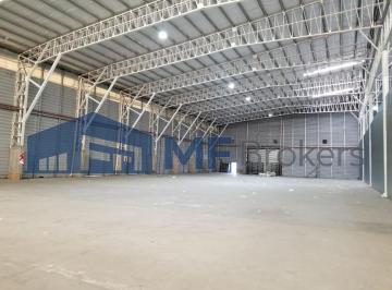 Bodega-Galpón · 1650m² · Excelente Galpón en Alquiler en Parque Industrial Tigre, Muy Buena Zona y Accesos!