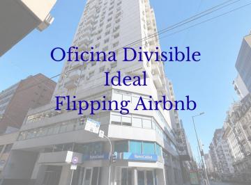 Departamento · 110m² · 4 Ambientes · Oficina 113 m² Divisible Venta Flipping Airbnb