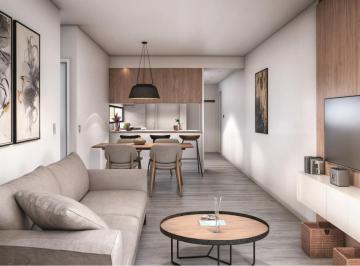 Departamento · 46m² · 2 Ambientes · Venta/financiación Departamento un Dormitorio con Balcon en Construccion. Centro