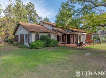Quinta vacacional · 300ha · 8 Ambientes · 4 Cocheras · Venta - Lj Ramos | Quinta | Impecable - Manzanares | Pilar