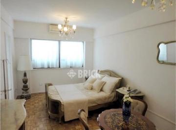 Departamento · 20m² · 1 Ambiente · Av Las Heras Al 2400 - Impecable Luminoso Apto Profesional
