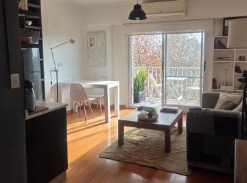 Departamento · 37m² · 2 Ambientes · Alquiler 2 Ambientes, Amoblado, Botánico
