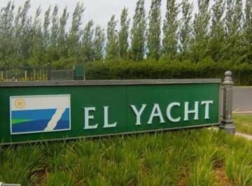 Terreno · 911m² · Terreno en Yacht, Nordelta.