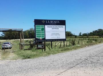 Terreno · 375m² · Terreno Lote en Venta en Villa Rosa, Pilar, G. B. a. Zona Norte