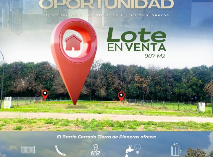 Terreno · 927m²