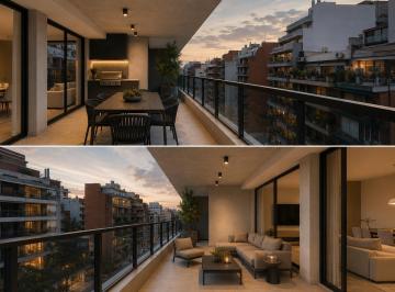 Departamento · 187m² · 5 Ambientes · Venta Departamento 5 o 4 Ambientes con Balcon Terraza con Parrilla en Construccion en Villa Urquiza