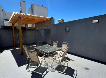 Departamento · 40m² · 1 Ambiente · Alquier Monoambiente Terraza Parrilla Luz Nuñez.