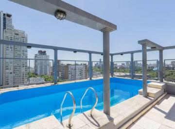 Departamento · 44m² · 2 Ambientes · Alquiler 2amb. Full Amenities Juncal Park. Palermo