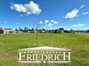 Terreno · 1020m² · Lote en Venta Los Juncos Lujan
