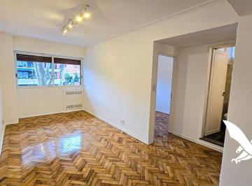 Departamento de 2 ambientes, Belgrano · Belgrano R – 2 Ambientes a Nuevo con Vista Al Boulevard